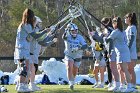 WLax vs RWU  Wheaton College Women’s Lacrosse vs Roger Williams University. - Photo By: KEITH NORDSTROM : Wheaton, LAX, Lacrosse